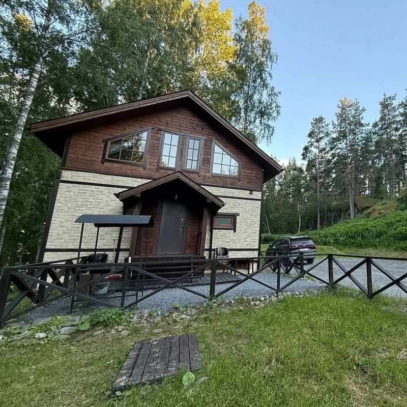 Аренда коттеджей в Карелии