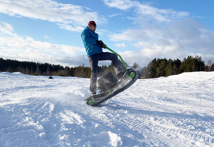 Мотосноуборды