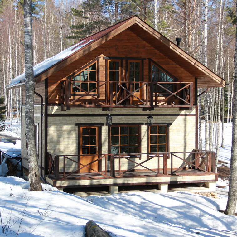 Шале Тимонсаари 6+2